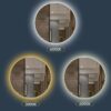 Faamzone 80cm (32") Smart LED Mirror (Round) - Image 6