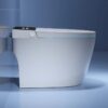 Smart WC Toilet- Automatic Flip Cover, Ambient ligtening, Foam Splashproof, LED Display - Image 4