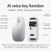 Smart Wireless Rechargeable Mouse with AI Function - Image 4