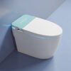 Smart Luxury Toilet - Voice Control, Automatic Flush and Flip Cover, Smart Screen Display, Bubble Shield, Inbuilt Water Tank - Image 4