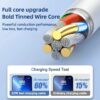 Apple 20W USB-C Power Adapter with USB-C to Lightning Cable - Image 6