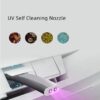 Smart WC Toilet - AI Voice Control, Automatic Flip Cover & Flushing, Foam Shield, Dual Mode Sensing - Image 8