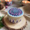 Scented Candles - Natural Flower Fragrance, Home Decor, Vanilla, Strawberry, Jasmine - Image 3