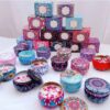 Scented Candles - Natural Flower Fragrance, Home Decor, Vanilla, Strawberry, Jasmine - Image 7