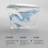 Smart Toilet - Dual Sensor, Voice Control, Auto Flush, Seat Heating, Inbuilt Water Tank - Image 4