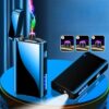 Electric Windproof Metal Rechargeable USB Lighter/ Igniter - Image 3