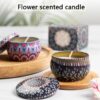 Scented Candles - Natural Flower Fragrance, Home Decor, Vanilla, Strawberry, Jasmine - Image 5