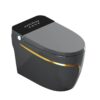Advanced Smart Toilet - Foam Shield, Ultraviolet Sterilization, Language Control, Auto Flush & Flip Cover, Seat Sensor
