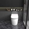 Smart WC Bidet Toilet - Voice control, dual sensors, sterilized spray bar, automatic flip cover, smart screen, remote control. - Image 4