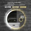 Faamzone Multifunctional Smart LED Mirror - Human body sensor, Bluetooth, Tri-color, Anti-fog function, Time, Temperature & Calendar display - Image 2