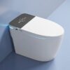 Smart Luxury Toilet - Voice Control, Automatic Flush and Flip Cover, Smart Screen Display, Bubble Shield, Inbuilt Water Tank
