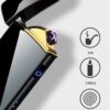 Electric Windproof Metal Rechargeable USB Lighter/ Igniter - Image 4