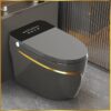 Advanced Smart Toilet - Foam Shield, Ultraviolet Sterilization, Language Control, Auto Flush & Flip Cover, Seat Sensor - Image 2