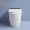 Smart Luxury Toilet - Voice Control, Automatic Flush and Flip Cover, Smart Screen Display, Bubble Shield, Inbuilt Water Tank - Image 2