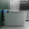 Smart WC Toilet - AI Voice Control, Automatic Flip Cover & Flushing, Foam Shield, Dual Mode Sensing - Image 4