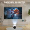 Magcubic Smart Portable Projector - Auto Keystone Correction Android 11.0 4K HY300 Dual WiFi 180 Degree Flexible BT 5.0 - Image 6