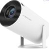 Magcubic Smart Portable Projector - Auto Keystone Correction Android 11.0 4K HY300 Dual WiFi 180 Degree Flexible BT 5.0