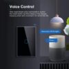 Smart Wifi Touch Switch - App control, Touch panel control, Wifi, Voice control, Timer and schedule, Group function, Device sharing - Image 4