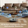 Dreame D10s Plus Robot Vacuum Cleaner and Mop Combo - Image 4